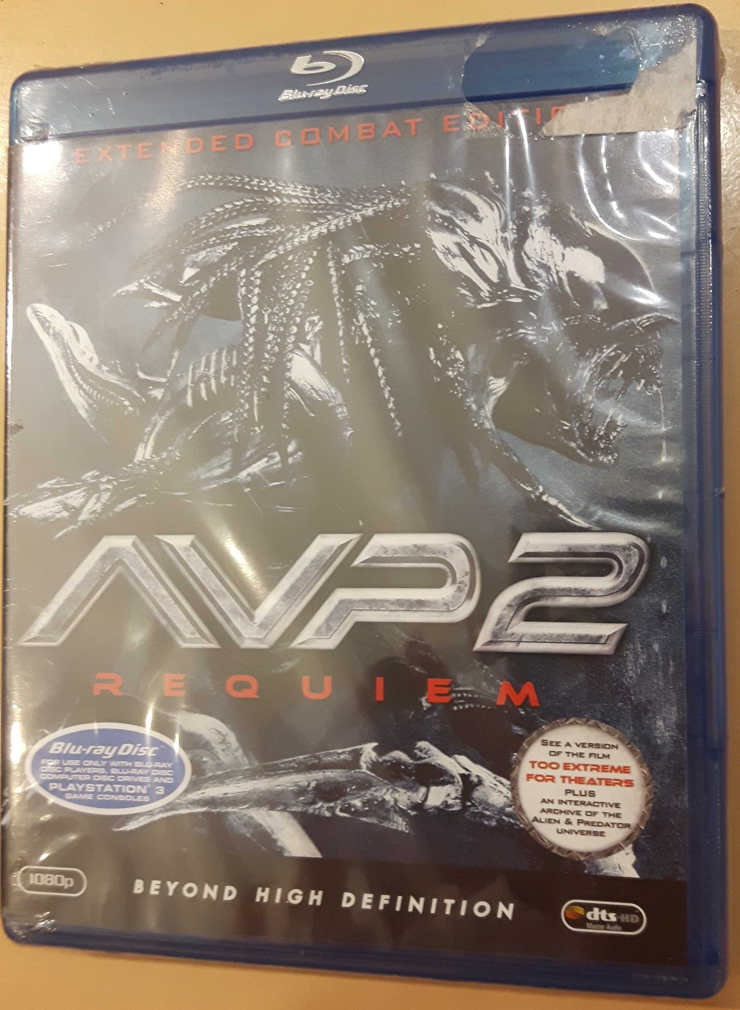 OBCY vs PREDATOR - Requiem - (film Blu-ray)