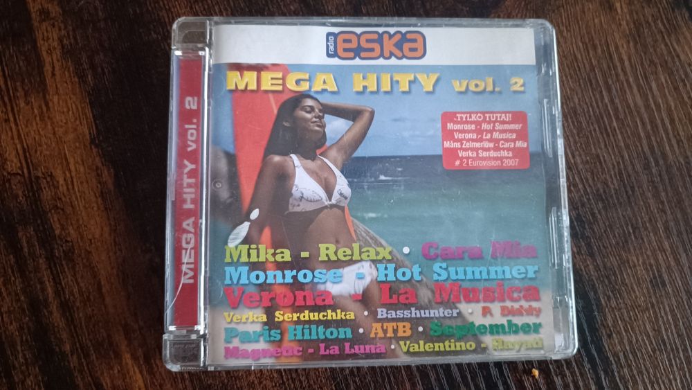 Płyty CD z muzyką disco