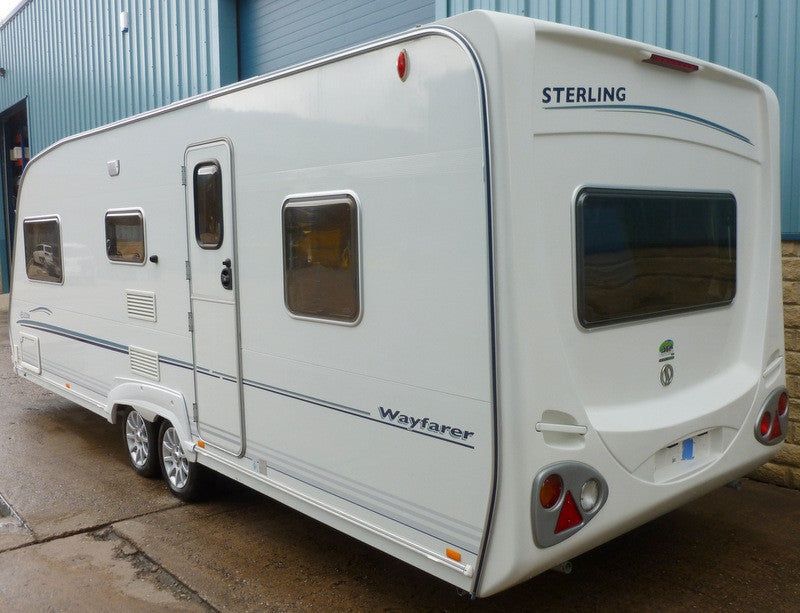 Vendo Caravana Sterling Elite Wayfarer inglesa.