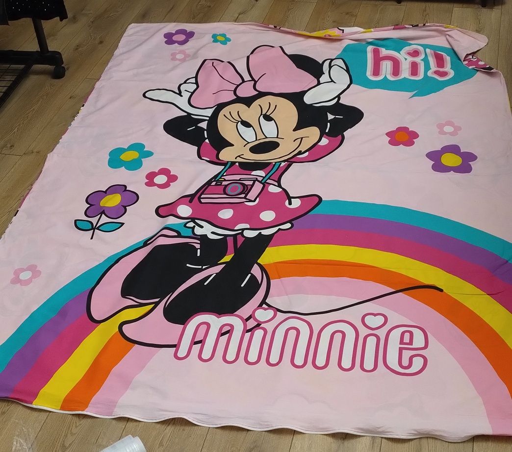 Komplet pościeli pościel Myszka Minnie 160x200cm