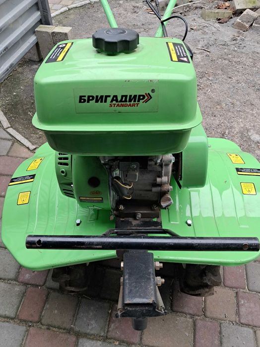 Мотокультиватор Бригадир почти новый