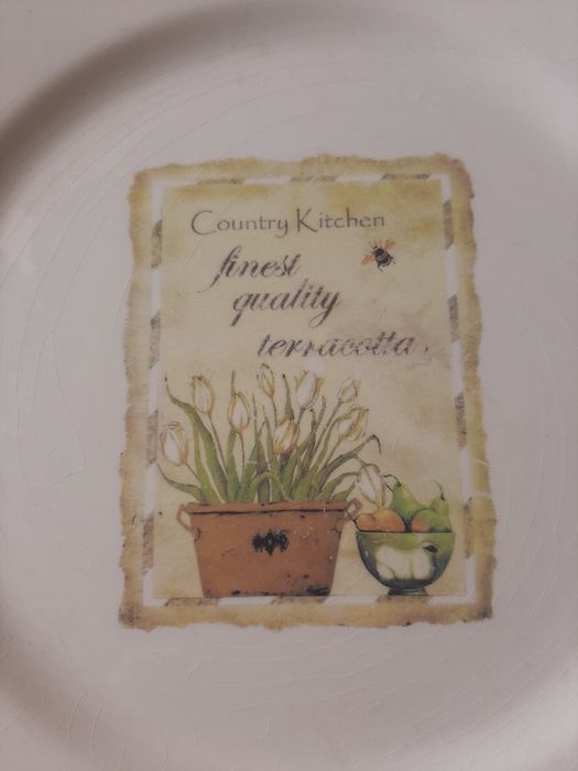 Керамічні тарілки Terracotta