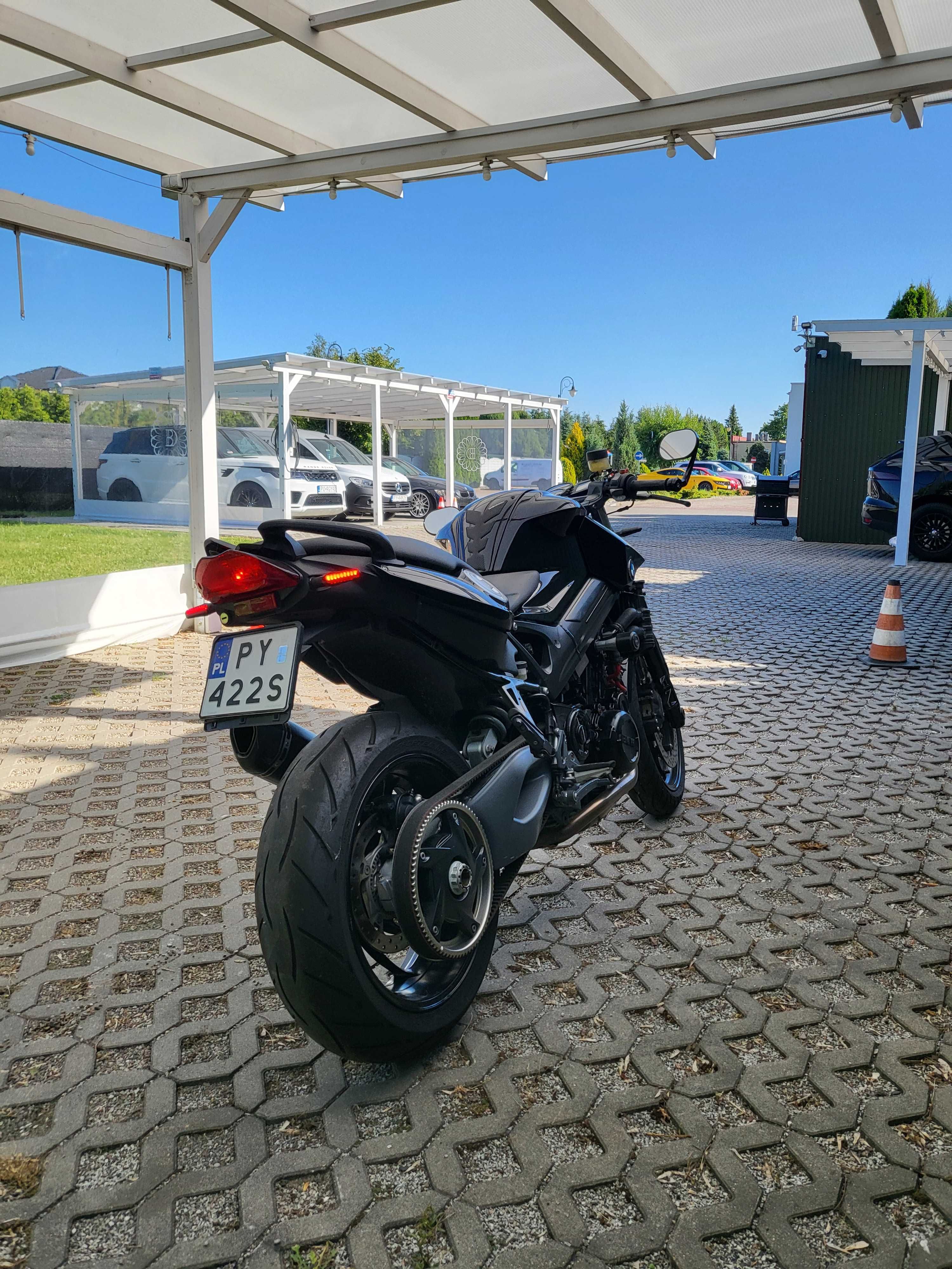 BMW F800 S/R motocykl