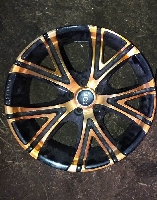 титанові диски R17