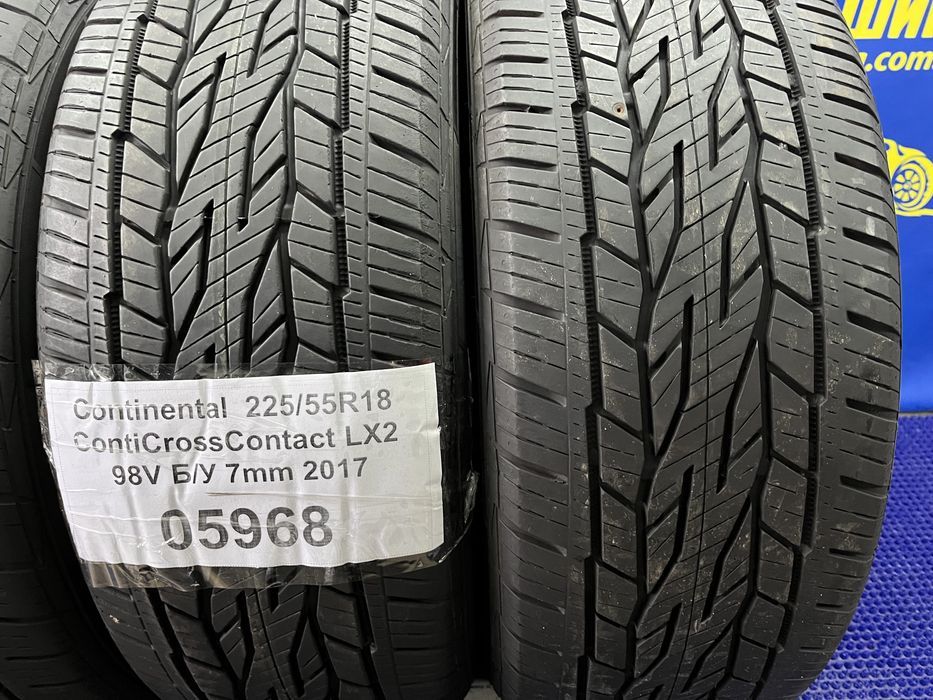 225/55R18 Continental Cross Contact LX2 4шт