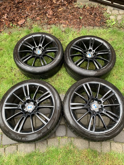 Koła bmw 18 styling 193 dwie szerokości 225/40/18