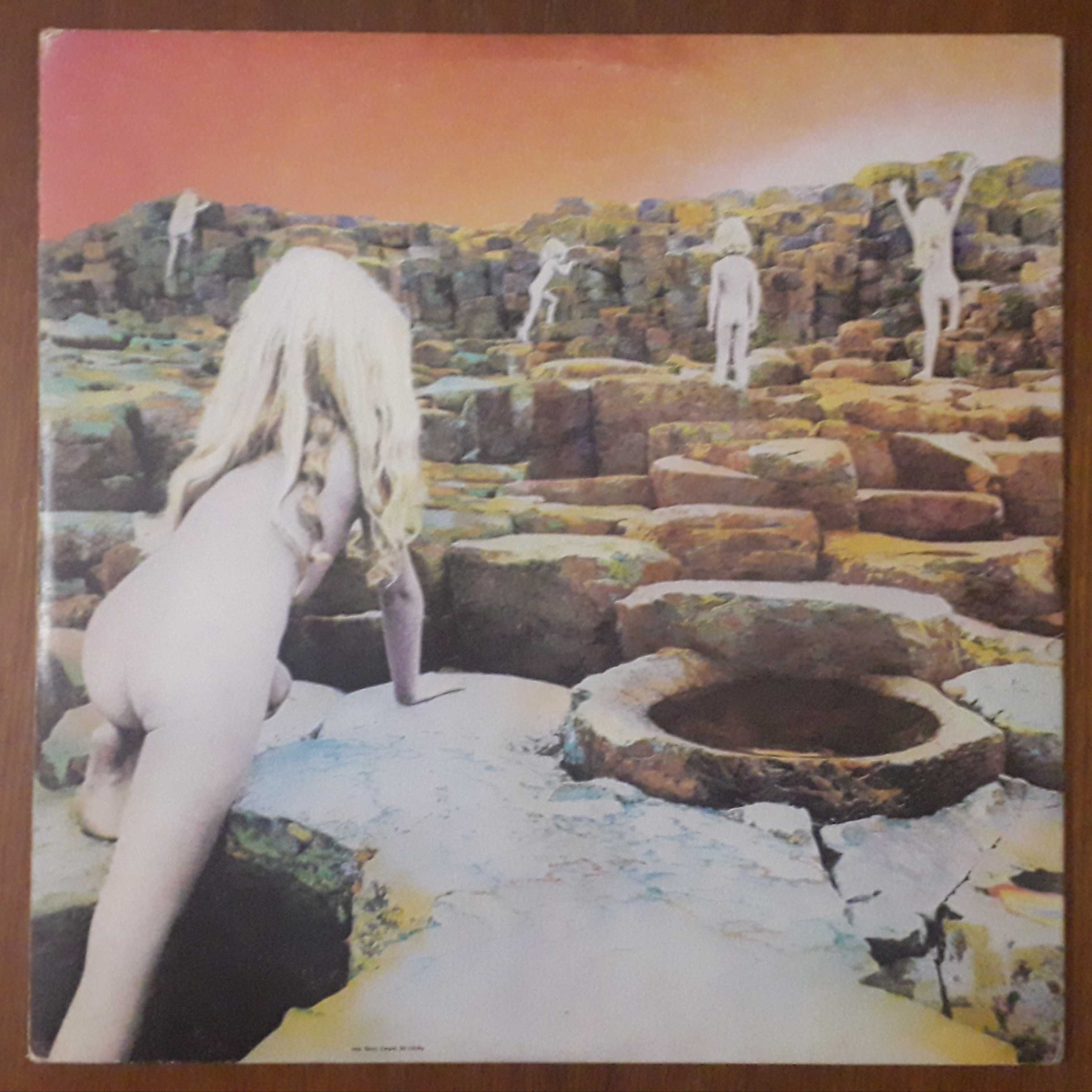 Led Zepplin disco de vinil "Houses of the holly"