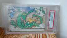 Rayquaza PSA10 Calendar 2024 Gem mint. Rayquaza & Friends.