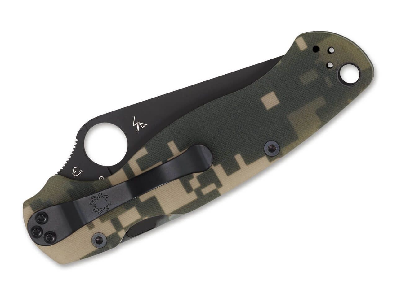Spyderco Para 3 Camo Black.
Novo. Nunca usado. Caixa selada.
Vendo por