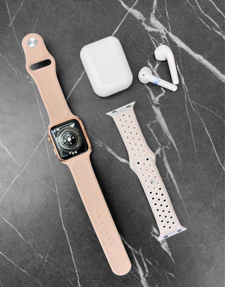 Смарт-часы 2 в 1 Smart Watch 8 W26 PRO MAX † AirPods