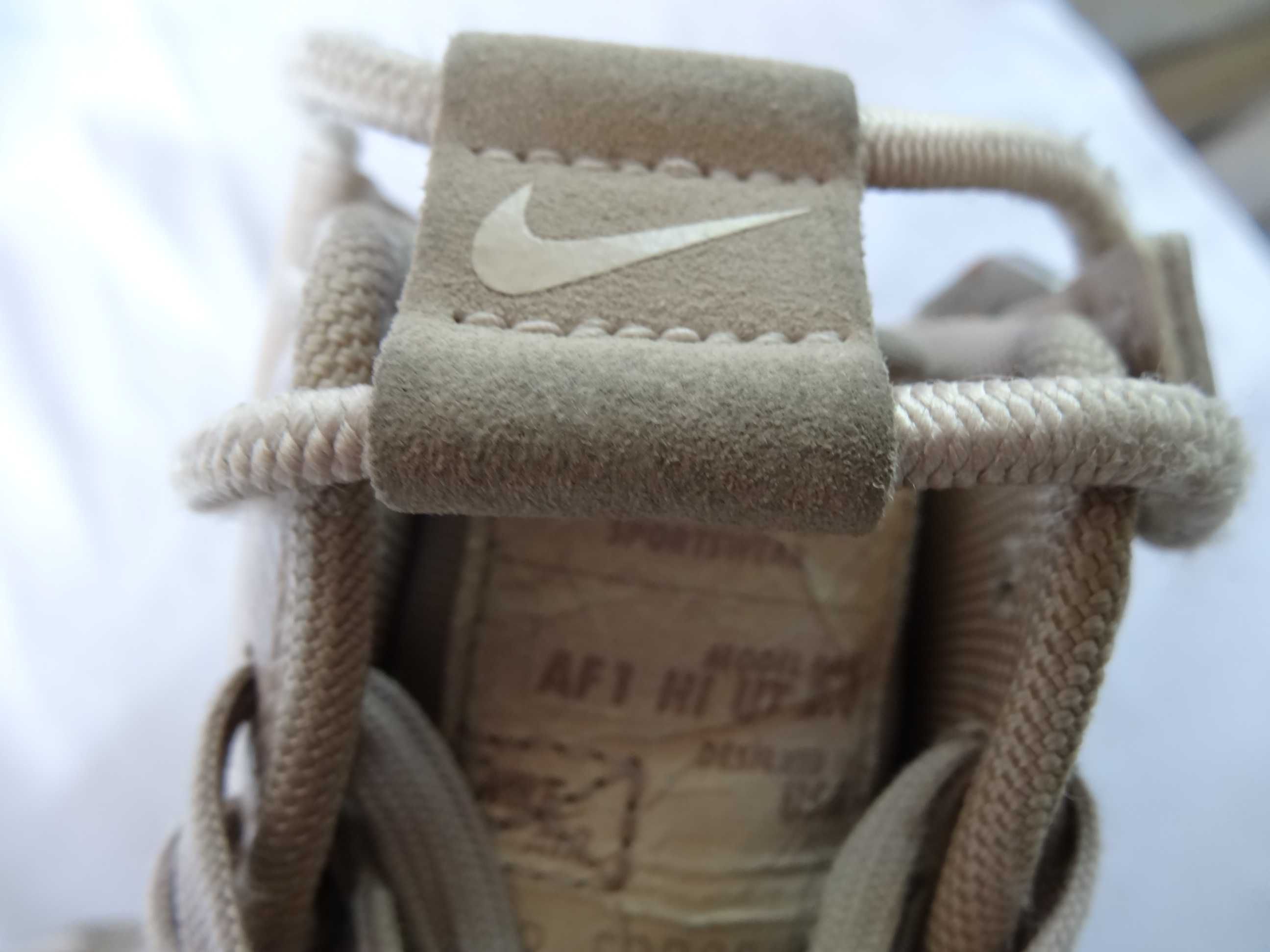 Buty NIKE AIR FORCE 1 HIGH UTILITY 2.0 roz 38,5 Skóra Sportowe Damskie