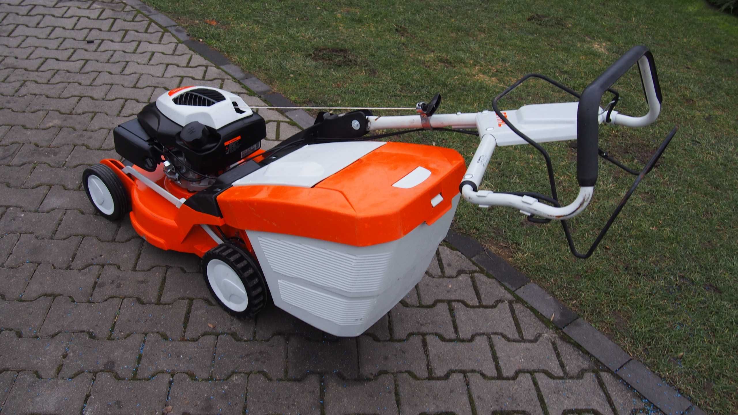 Stihl RM650t RM 650 T kosiarka spalinowa