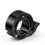 Dzwonek rowerowy ring czarny