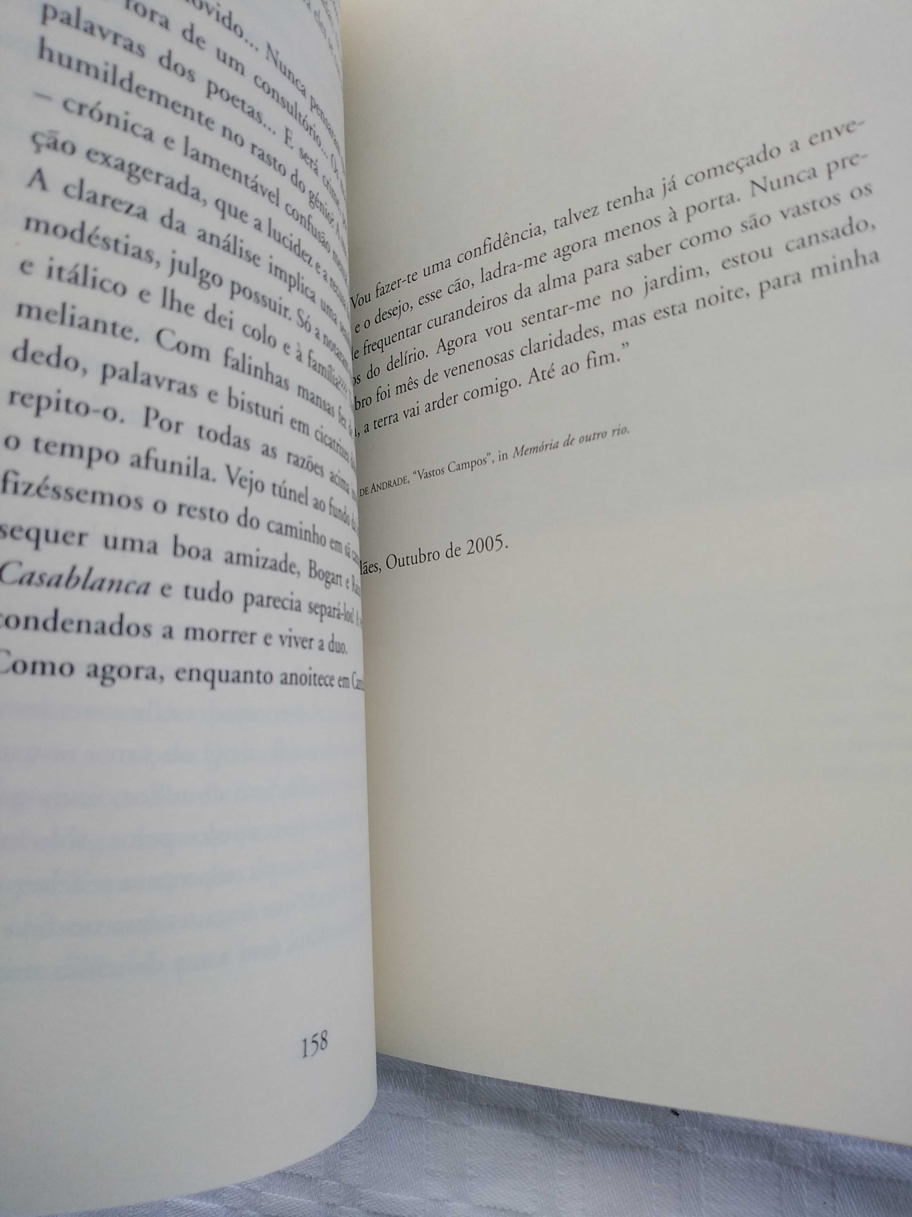 Livro O Tempo dos Espelhos