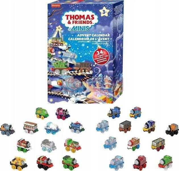 Адвент календар Томас і Друзі Thomas & Friends MINIS Advent HWB49