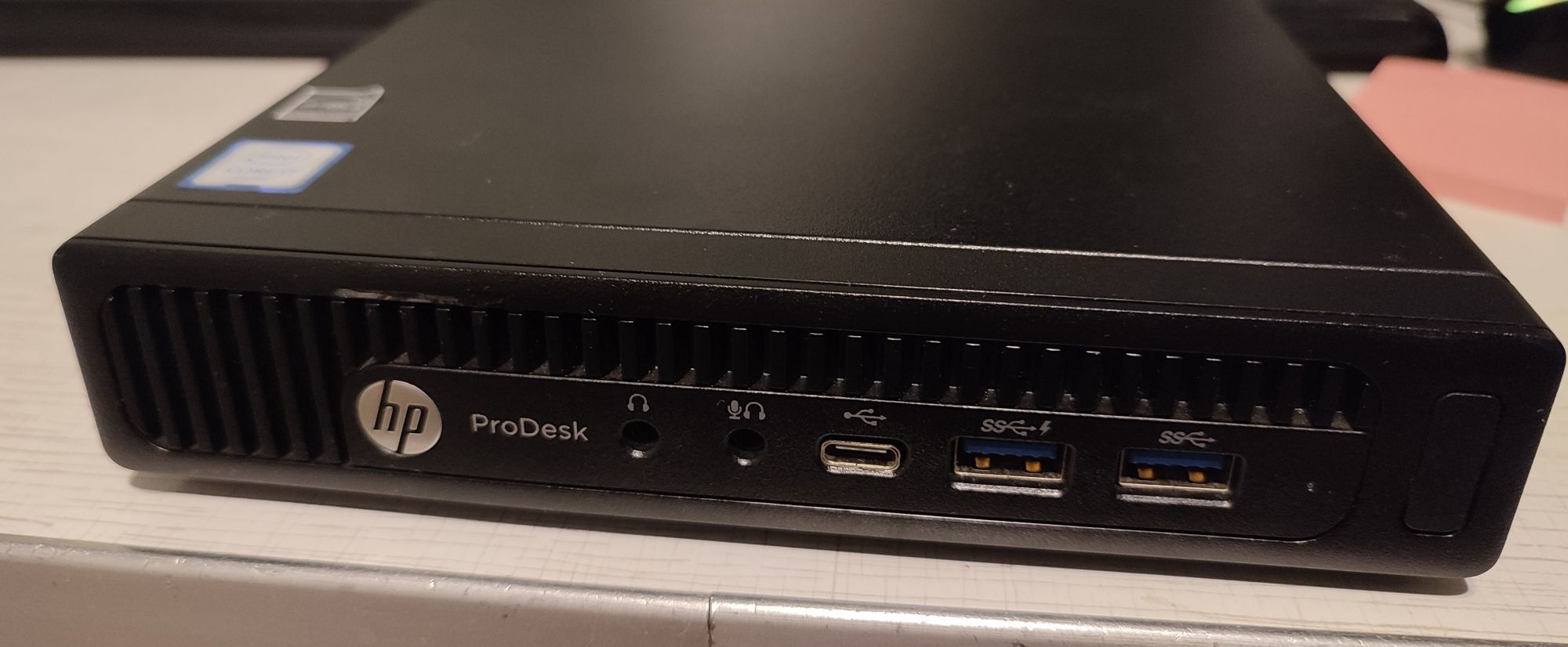 HP Prodesk 600 G2 i7-6700T 16Gb 512Gb SSD M.2 NVME Wi-Fi