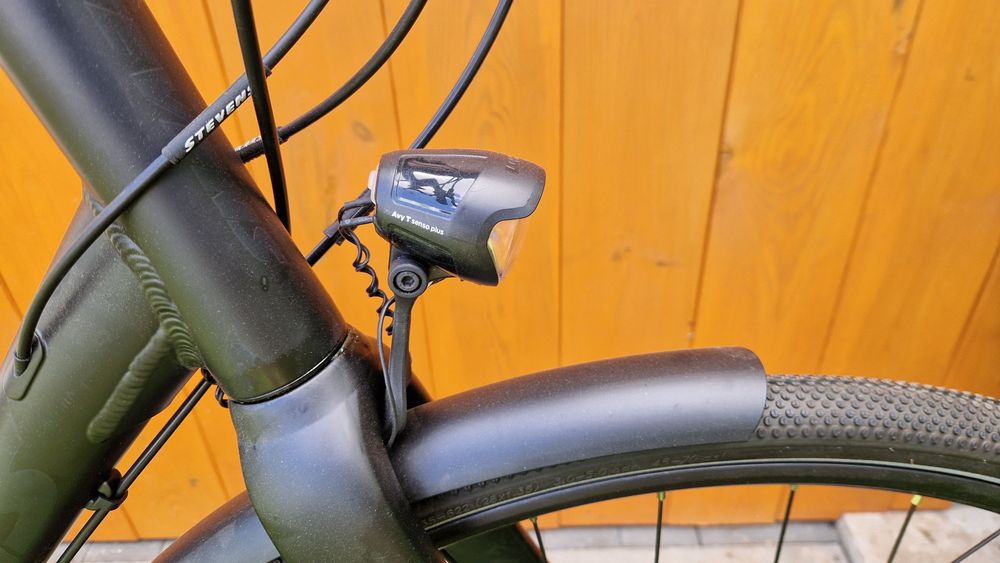 Nowy rower trekkingowy Stevens 6X lite tour r58 3x10 Deore lekki