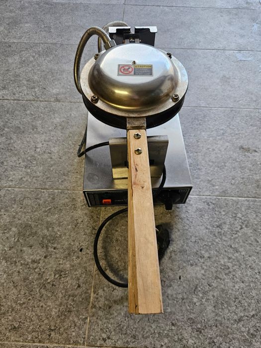 Roulote de crepes e waffles