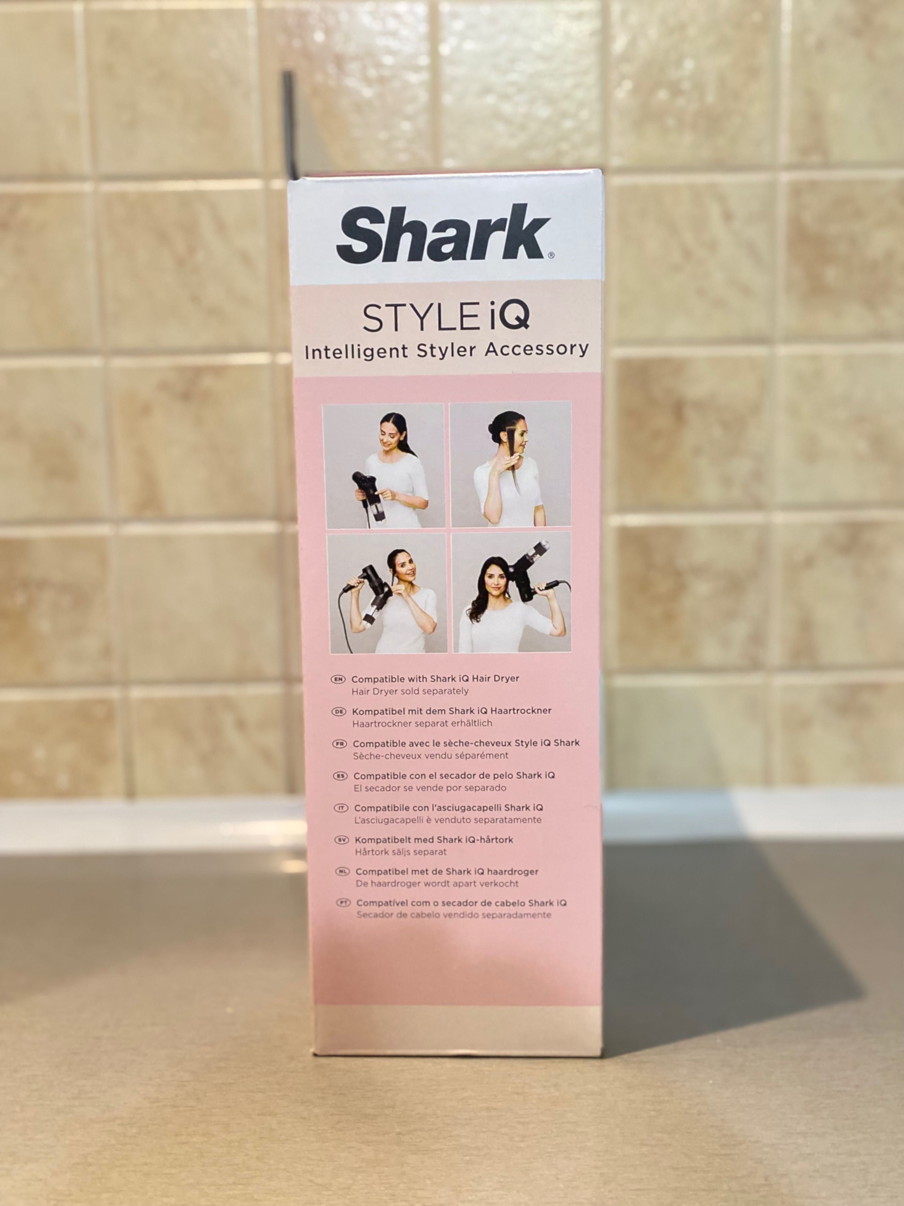 Shark/Hair Dryer/Styler/HD110UK/Фен/Стайлер/Подарунок/Новий/4 Аксесуар