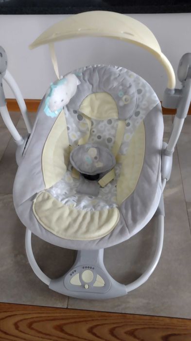 Bujaczek huśtawka Ingenuity dla niemowląt