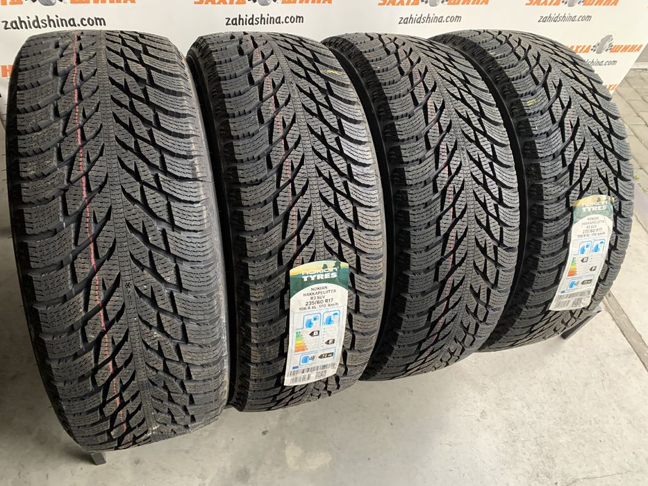 Нові 225/65R17 Nokian Hakkapeliitta R3 SUV зимові шини