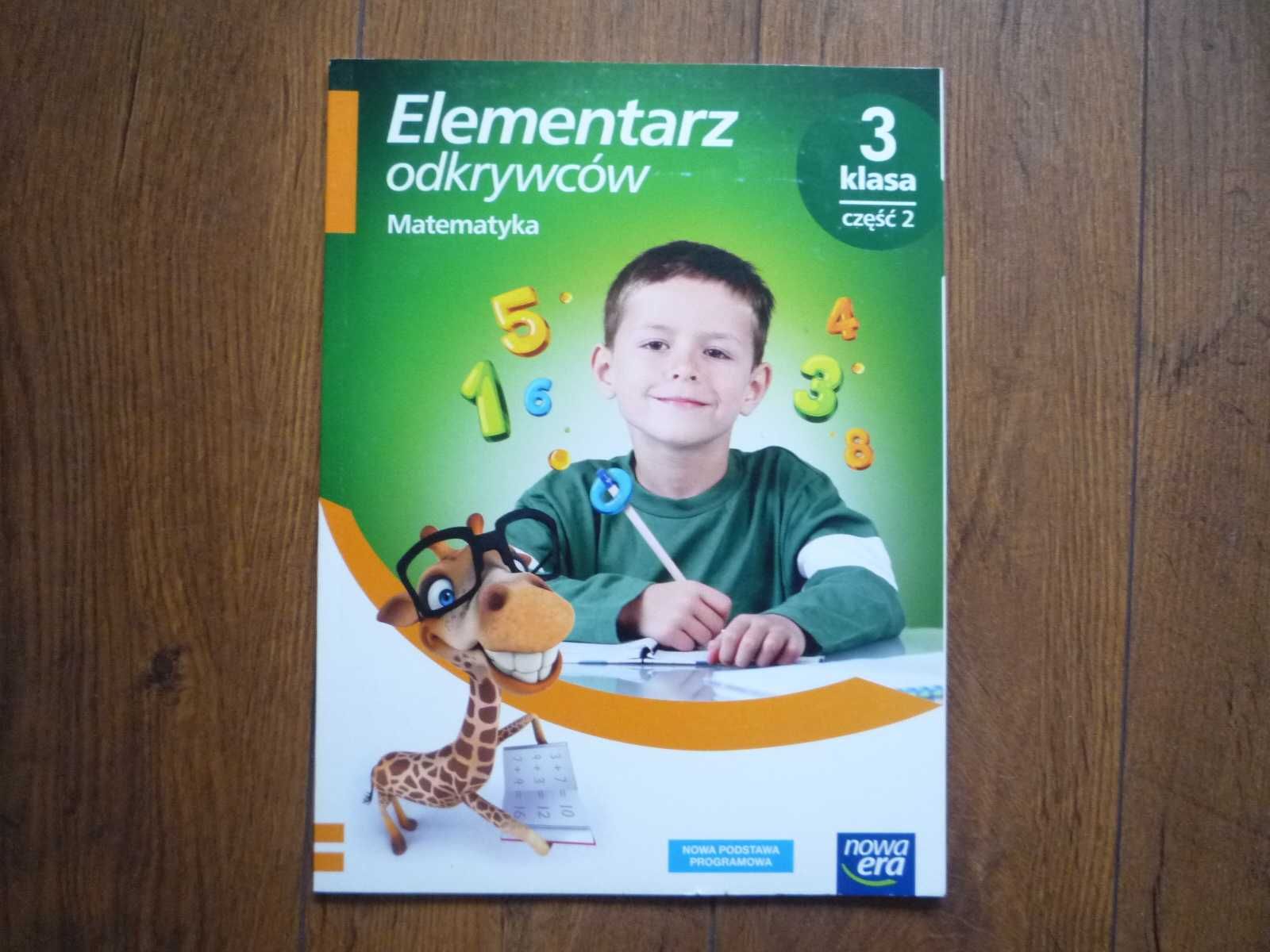 Nowy Podręcznik Elementarz odkrywców 3 Matematyka cz. 2