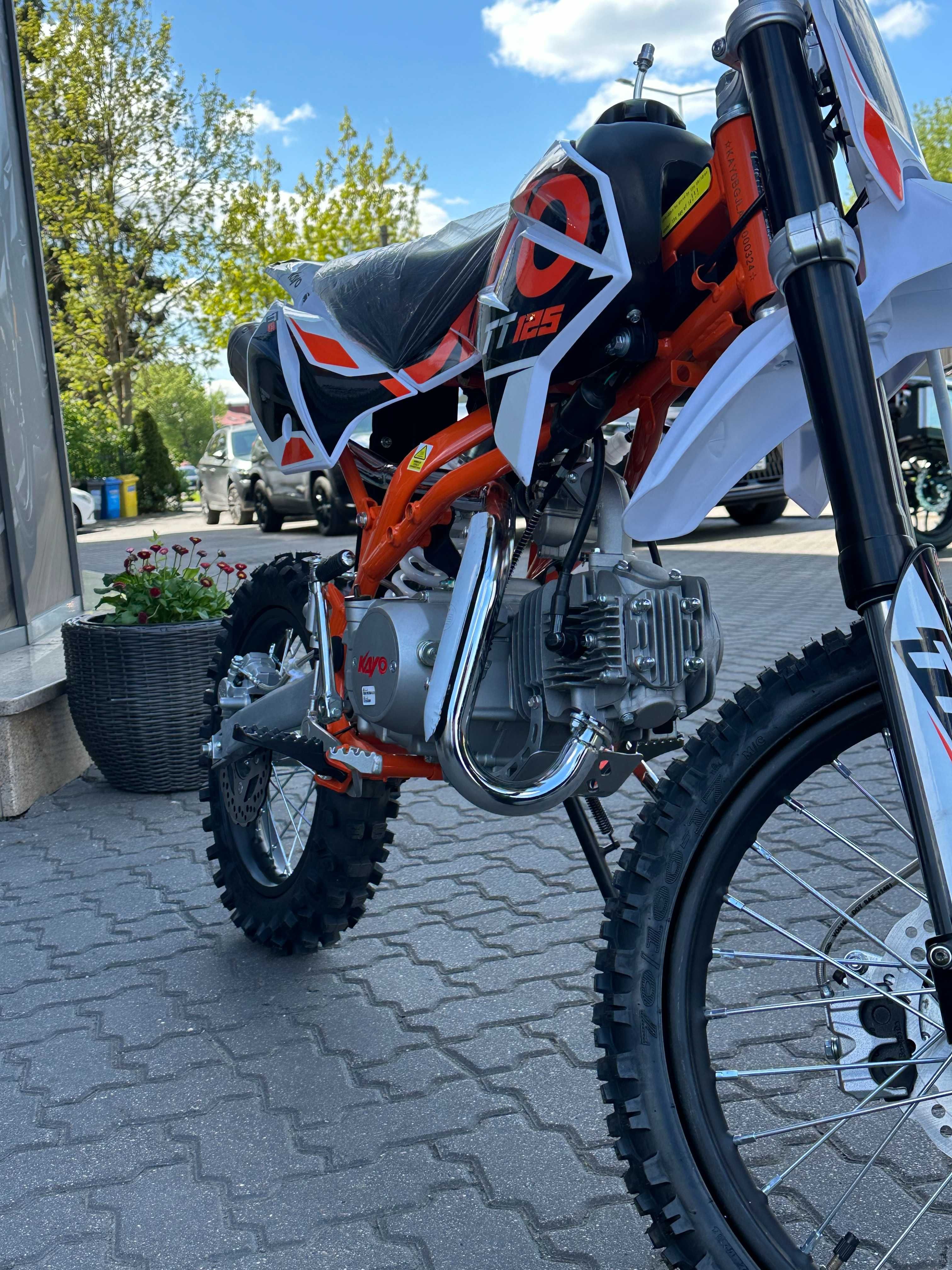KAYO 125 TT doskonały dla młodziezy