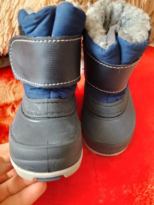 Чоботи дитячі теплі. Ботінки водонепроникні. Ботинки для мальчика