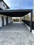 CARPORT Płaski - Wiaty Samochodowe NA WYMIAR