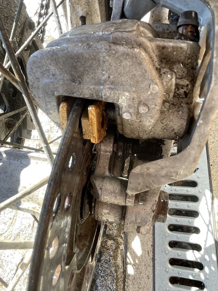 Vendo yamaha yz 125