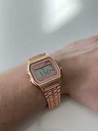 NOWY Zegarek Elektroniczny Różowo Złoty