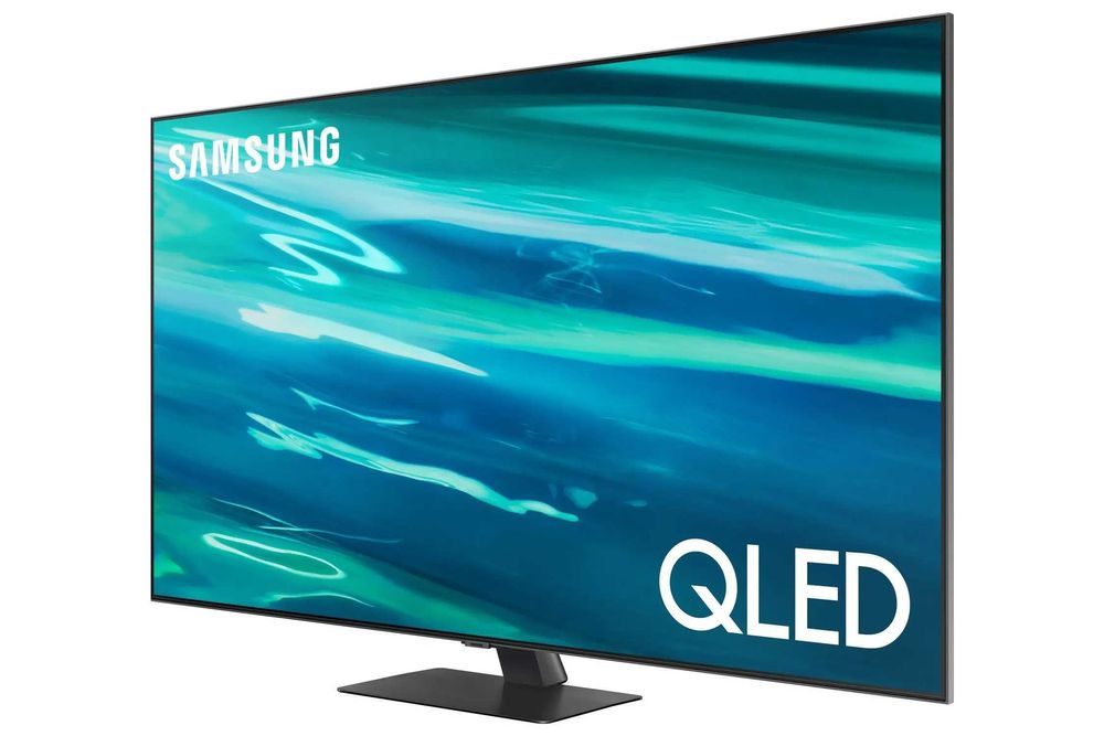 Telewizor Samsung QE55Q80AAT 55" QLED 4K 120Hz Tizen HDMI 2.1 DVB-T2