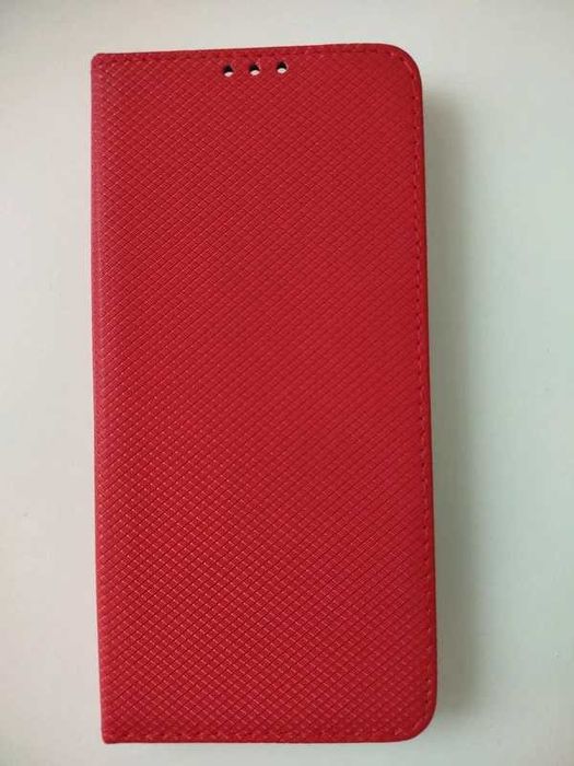 Etui z klapka do Xiaomi Mi 10T Lite 5G czerwony