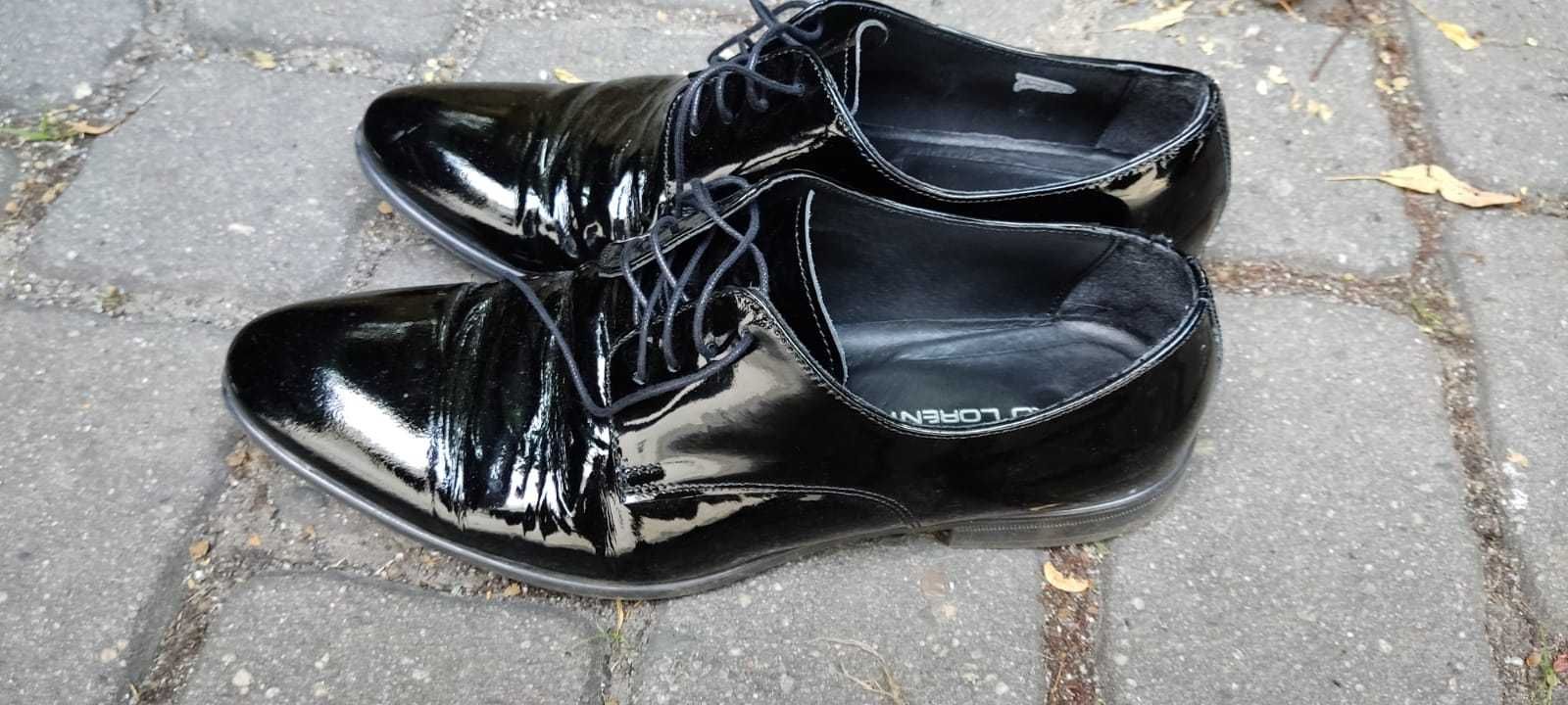 Buty Półbuty do Garnituru Smokingu r.42 Pako Lorente