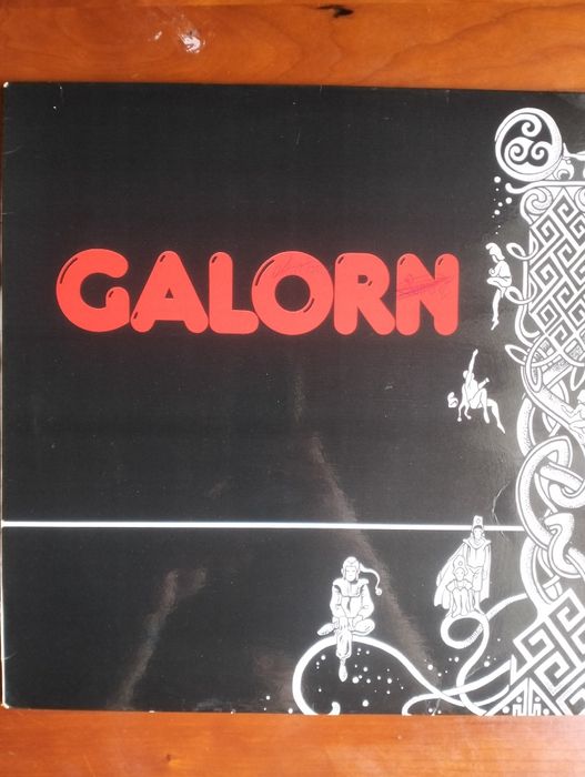 Disco de vinil LP Galorn