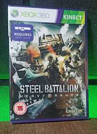 Steel Battalion Xbox 360 X360 - Kinect, gra wojenna na Kinecta!