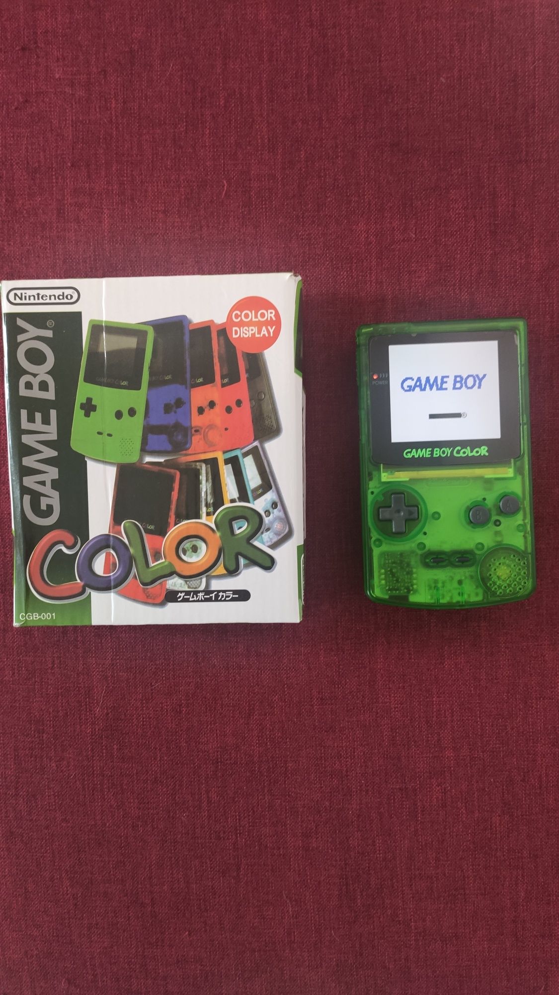 Gameboy Color ecrã IPS laminado