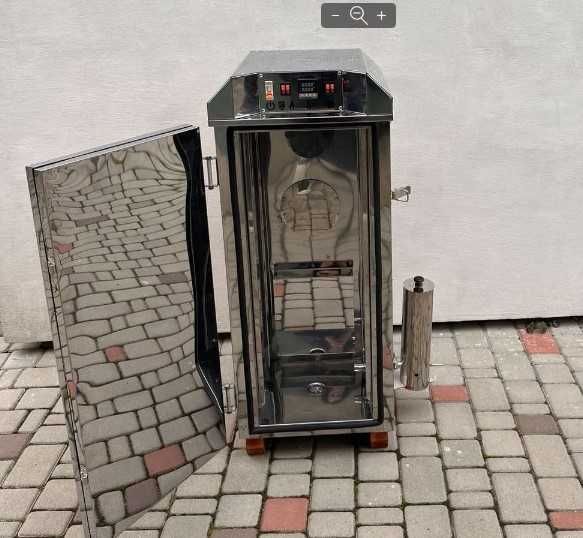 Коптильня 3 в 1 (8/15/25/60кг) холодного/гарячого копчення+сушка/вялка