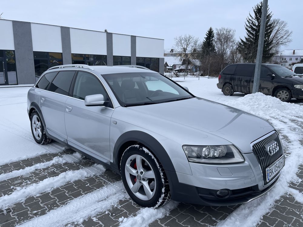 Audi a6c6 allroad 3.0D 2008p