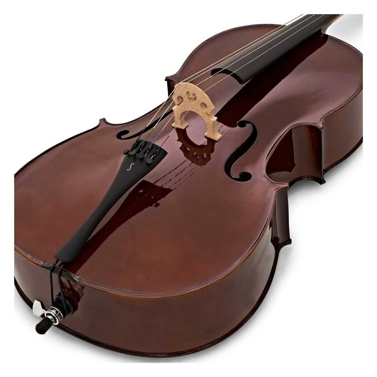 Violoncelo Stentor Student II 1/2 - Madeira Maciça, Como Novo