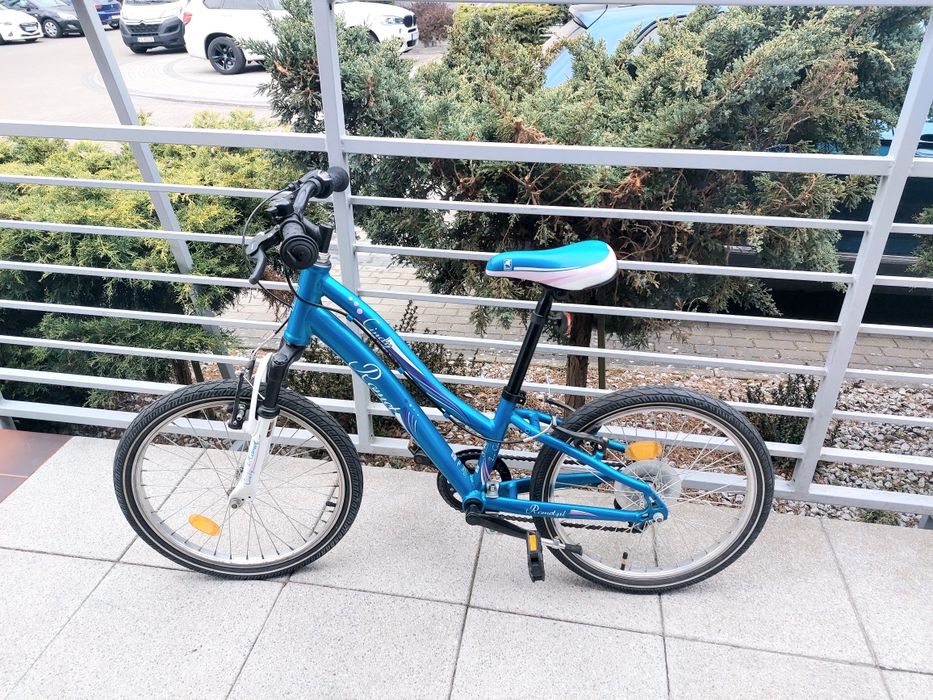 Rower ROMET Cindy 20" z nóżką I dzwonkiem