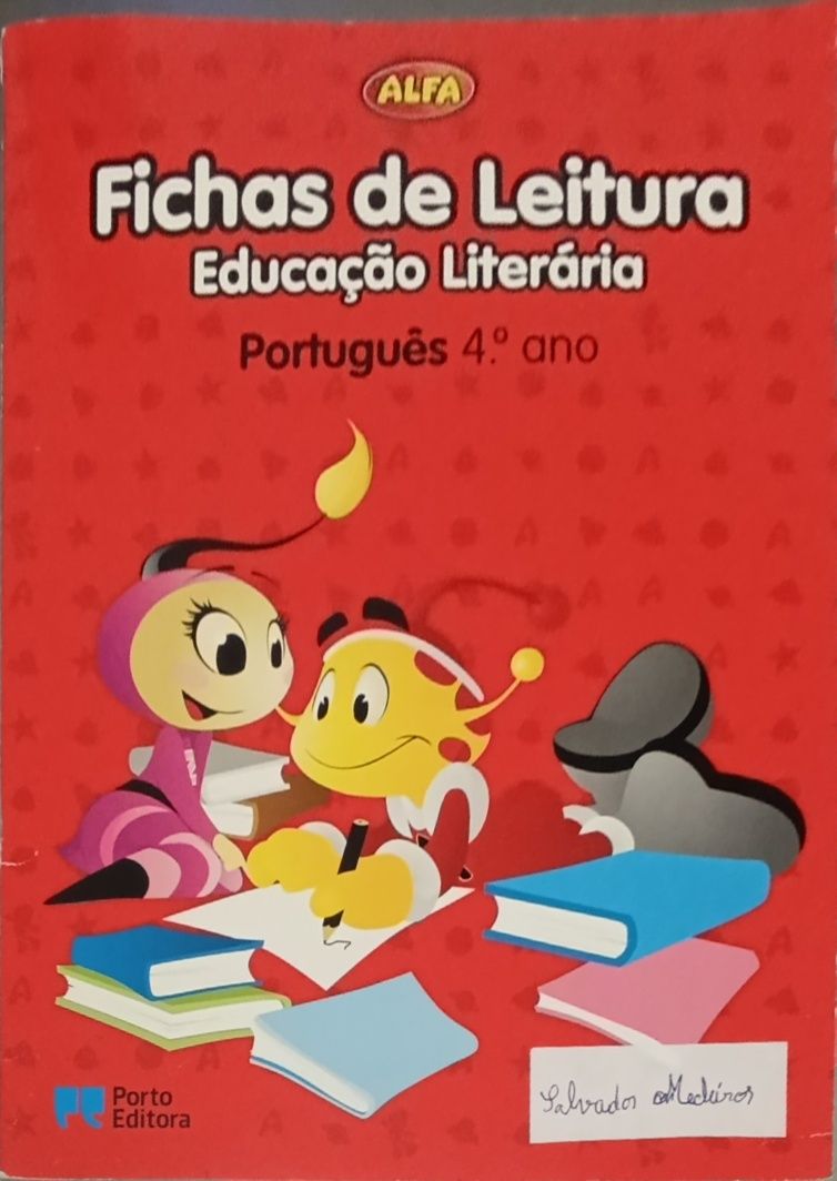 Manuais escolares 4°