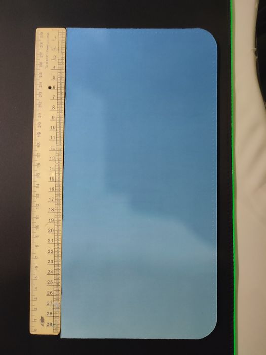 Коврик для мишки голубий