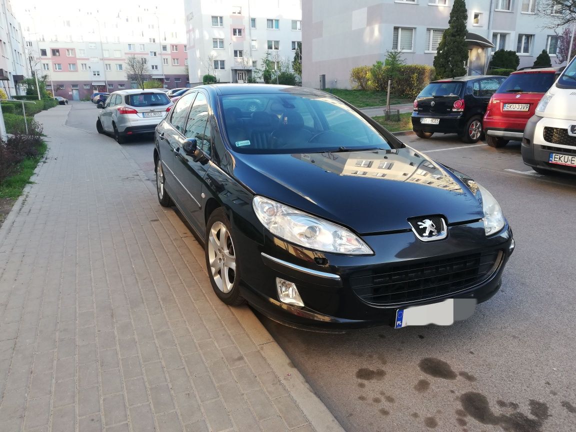 Peugeot 407 2,0 hdi