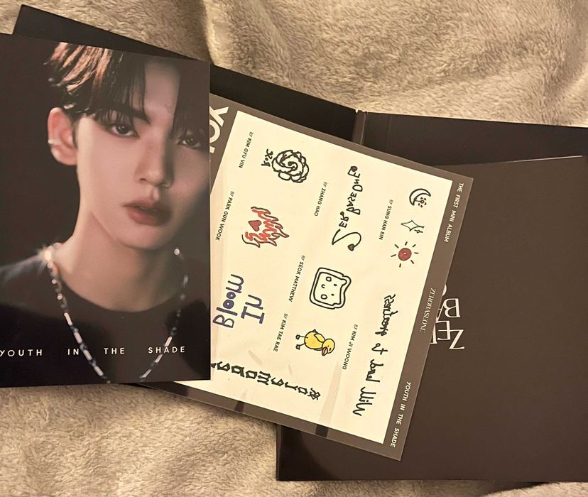 zerobaseone youth in the shade