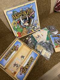 Настольная игра «Манчкин в осаде»