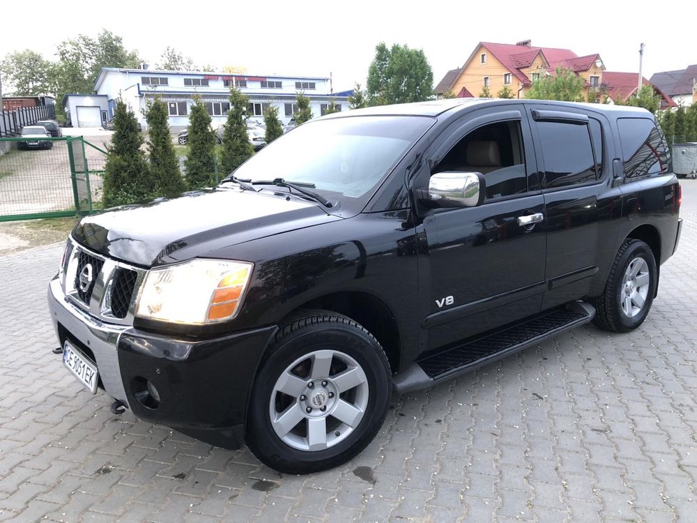 Nissan Armada 5.6 Газ/бензин