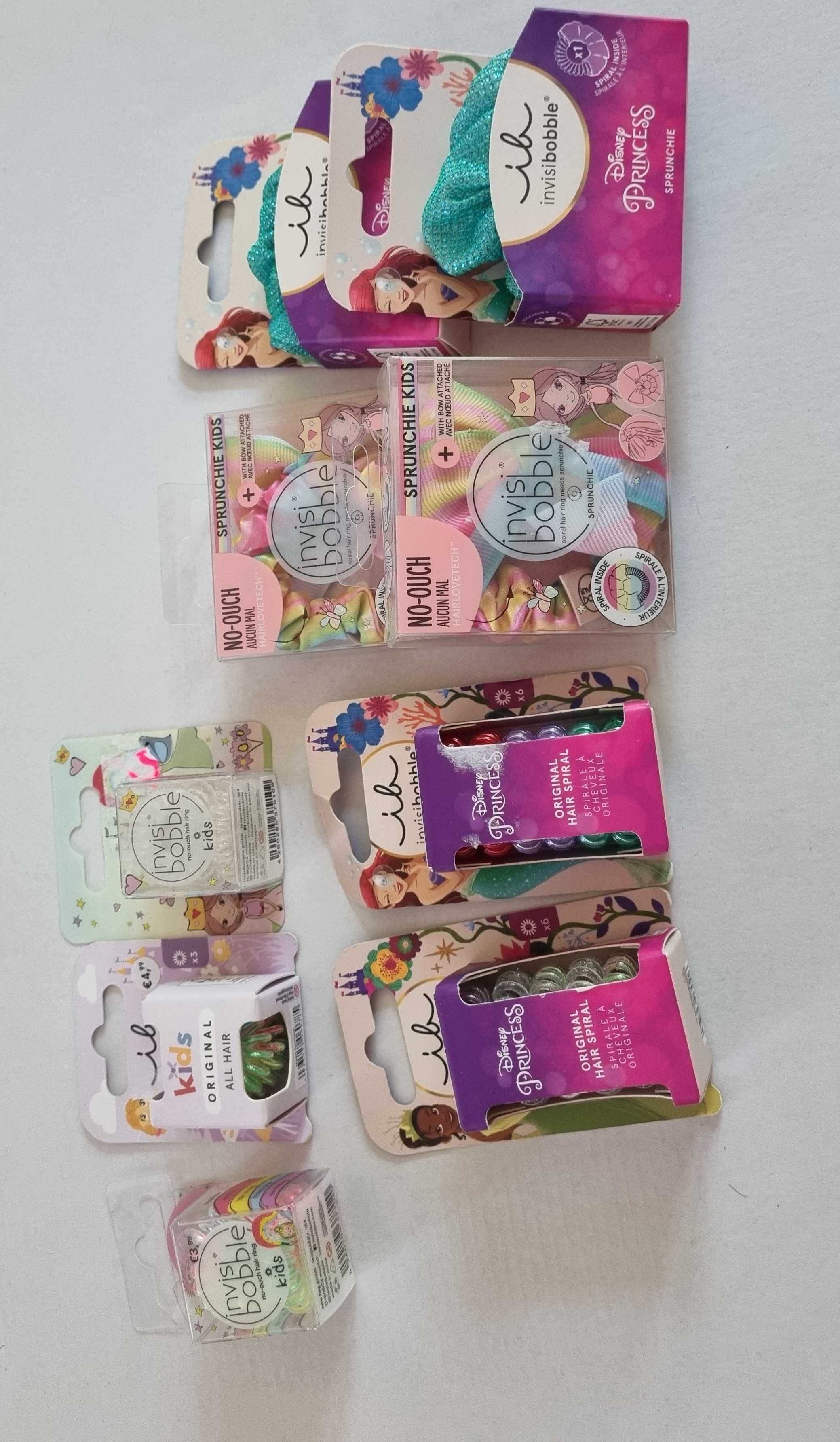 Резинки invisibobble оригінал набори пружинки, ціна за набір