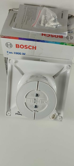 Ventilador Extrator WC Bosch 1900W Silencioso