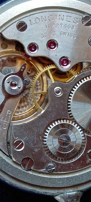 Antigo Longines de bolso